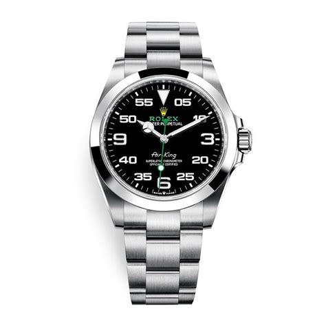 rolex air king precio|rolex air king 40mm.